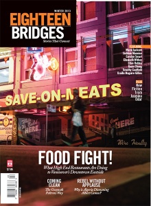 Eighteen Bridges Winter 2013 cover