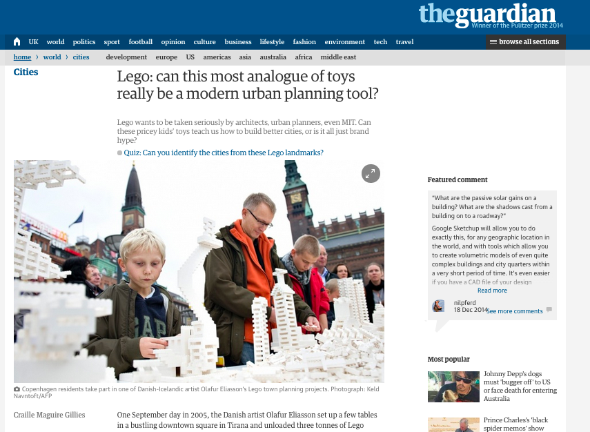 Guardian Lego Front Image